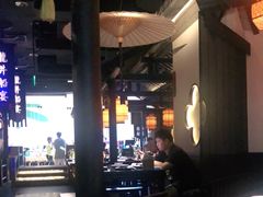 大堂-绿茶餐厅(深圳龙华天虹购物中心店)