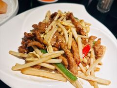 花生芽炒牛柳-顺峰顺水顺德菜(龙华店)