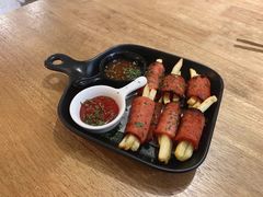 培根薯条-甘单茶事小馆(洋河店)