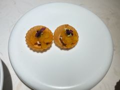 红酒鹅肝塔塔-觀芷隐轩
