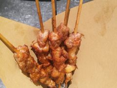 炭烤羊肉串-炭舍干锅·烤鱼(扬名广场店)