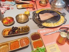 -轻烧烤肉(光谷步行街店)