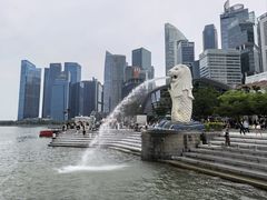 -鱼尾狮公园