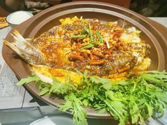 -鸣记脆皮烤鱼·海鲜烤鱼(马栏店)