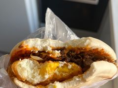 -老马家马蓉蛋菜夹馍·腊牛肉夹馍(回民街店)