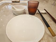 餐具摆设-花中城·杭帮菜·粤菜·海鲜火锅(清泰街店)