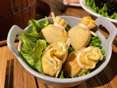 港式鱼籽福袋-十六蒲(桂林路店)