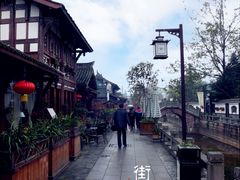 -崇州市街子古镇