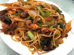 -老许家正宗驴肉黄面胡羊焖饼·烧烤(名吃广场店)