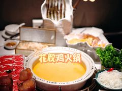 -领鲜天下·焗海鲜·花胶鸡(天目里店)