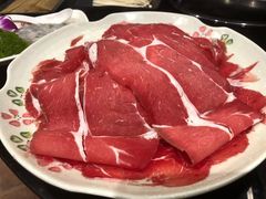 刀切牛肉-吴记老锅底麻辣火锅(福州路店)
