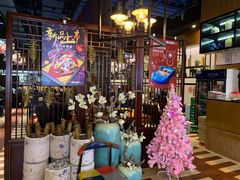 大堂-锦尚阁烤鱼(望京新荟城店)