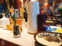 -香格里拉鱼跃地中海西餐厅·牛排披萨