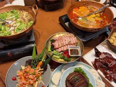 -老滇山寨•云南特色菜•地方菜•民族风情歌舞表演(金碧店)