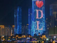 -东港音乐喷泉广场