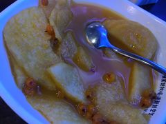 沙棘雪梨-三个蒙古大叔羊肉串(大宁店)