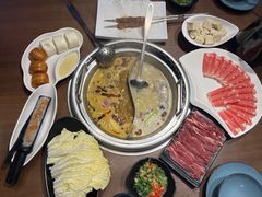 -快乐小羊火锅(河西王府井店)