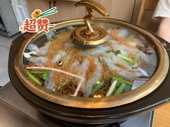 蒜茸虾仁-陶德砂锅(营门口店)