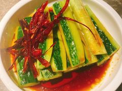 椒麻脆黄瓜-绿茶餐厅(天津天河城店)