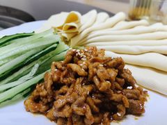 京酱肉丝-福园东北菜饺子铁锅炖