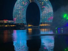 -湖州太湖旅游度假区-月亮广场