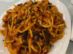 鱼香肉丝-京天红酒家(马家堡店)