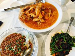 虾酱空心菜-无招牌海鲜餐厅(怡丰城店)