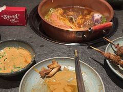 -老墙根涮肉·铜锅·烧烤(王四营店)