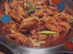 鸡公虾煲-川巴·吃鸡吃虾(唐河店)