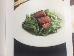 杭椒元宝肉-源牌酒店·家常六安菜