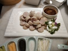 老北京手掰肠-聚京民福烤鸭店(木樨园店)