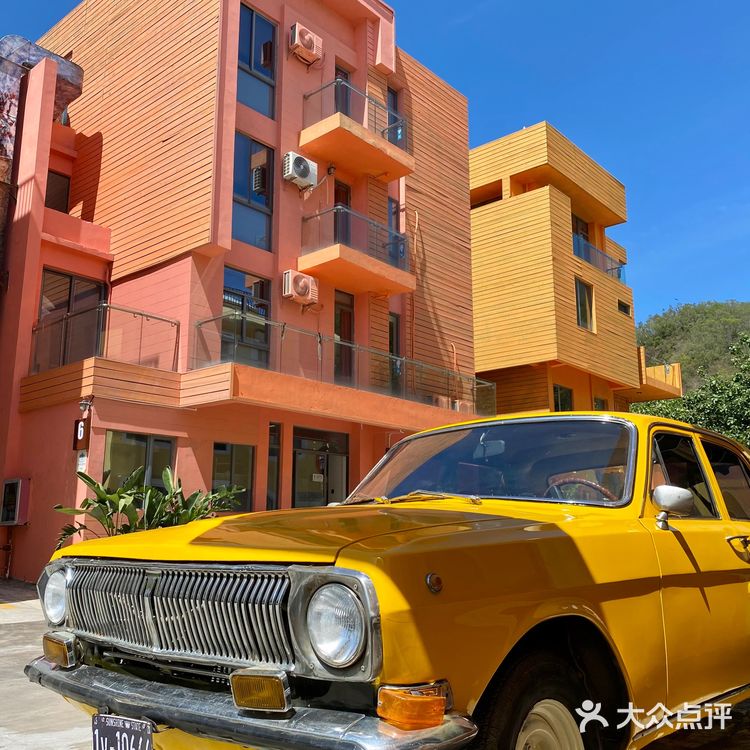 深圳毕业游|仿佛置身在古巴🇨🇺度假🏖