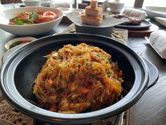 膏蟹龙口粉丝-广州柏悦酒店·悦景轩·粤菜餐厅