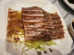 水晶肘-丰泽园饭店