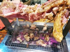 -柿子树炭烤羊腿(金台路店)