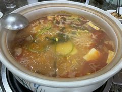 -黔府豆米火锅野菜馆(南马店)