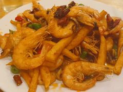 香辣鱿鱼虾-老蜀人川菜馆(中关村店)