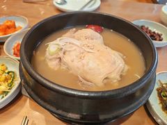 -长寿参鸡汤(朝韩风情街店)