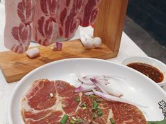 -韩时烤肉(丰科万达广场店)