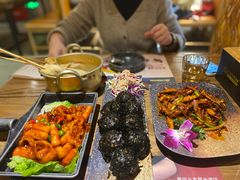 -冰川延边料理·炭烤串(原小木屋店)