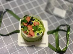 抹茶栗子蛋糕-你好独角兽·蛋糕甜品