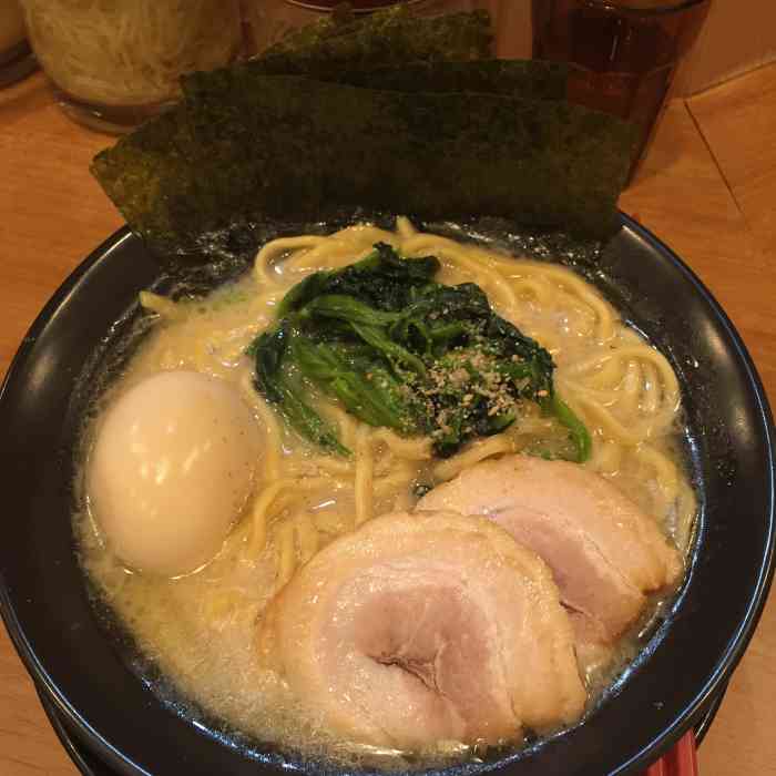 横滨家系拉面-"午餐是巴爸google map找到的一家."-大众点评移动版