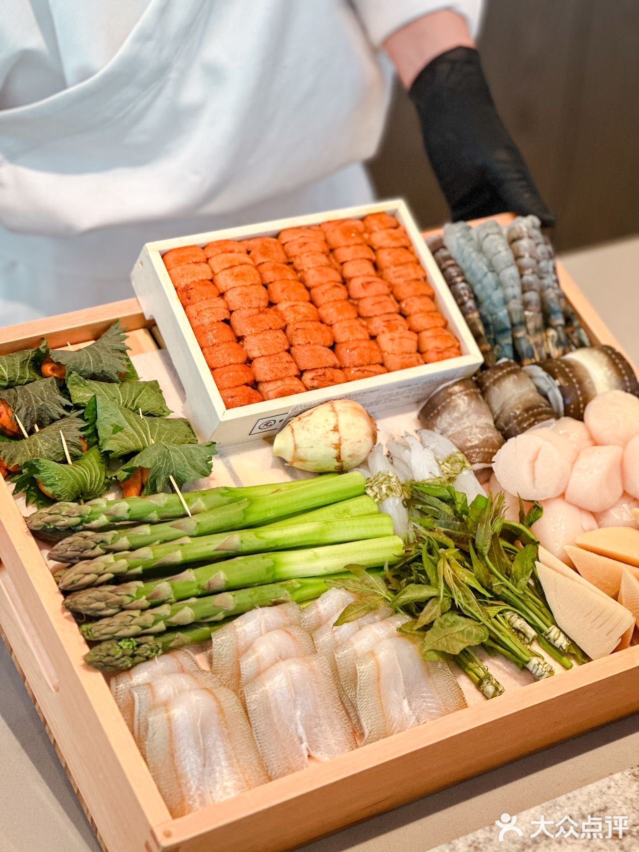 第一次在深圳吃天妇罗Omakase，感觉像是开盲盒