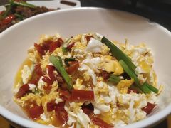 醋炒蛋-格塘人家·山泉水煮鱼(望兴家园店)