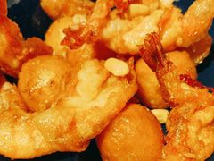 梨球果仁虾-小吊梨汤·北京菜·烤鸭(鸟巢店)