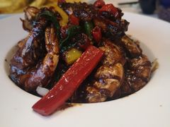 黑胡椒炒虾-瓷忆·瓷文化餐厅(上海店)