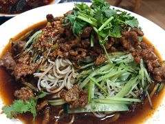 烤肉凉面-马虎风味菜馆(王府园小区店)