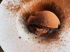 巧克力慕斯配黑巧克力雪糕-BOR Eatery(安福路店)