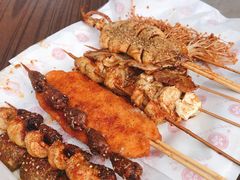 -大周炸串店