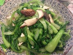 香菇炒青菜-黄山阿拉酒店(黄山风景区换乘中心店)